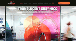 Desktop Screenshot of creativevisionsd.com