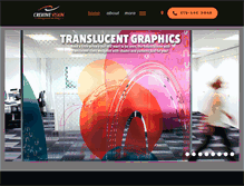 Tablet Screenshot of creativevisionsd.com